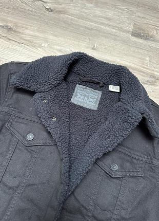 Куртка шерпа levi’s 3