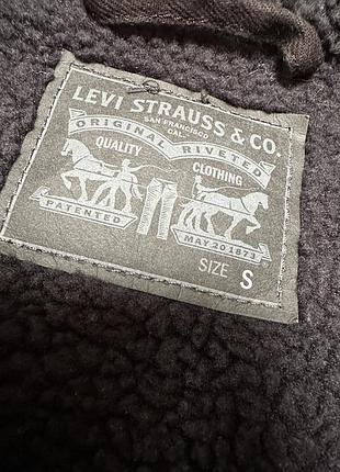 Куртка шерпа levi’s 4