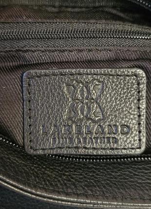 Кожаная сумка lakeland 7