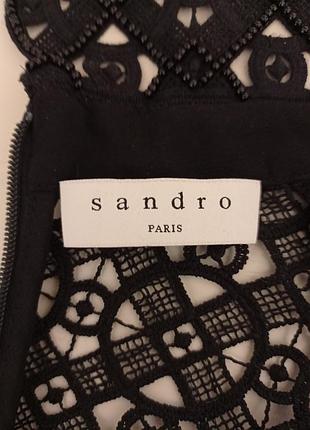 Плаття sandro paris 8