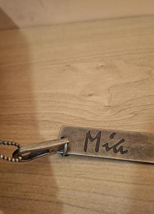 Женская фирменная сумка mia 4