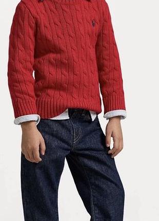 Детский свитер polo ralph lauren, размер 5 лет ❤️