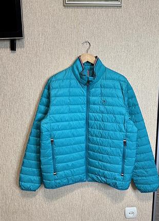 Стильна стьобана куртка tommy hilfiger, оригінал, нова, бірки