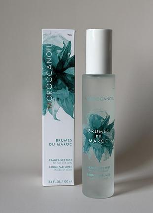 Moroccanoil - brumes du maroc fragrance mist - парфумований міст для волосся та тіла, 100 ml