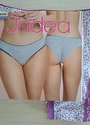 Трусики женские бразилианки jadea 6338