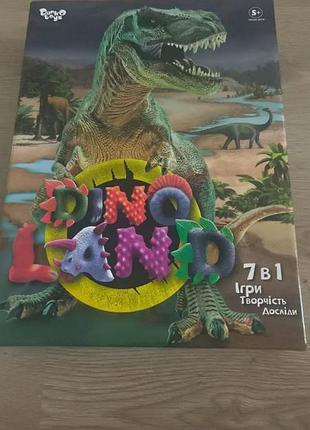 Набор для творчества dino land 7в1 danko toys