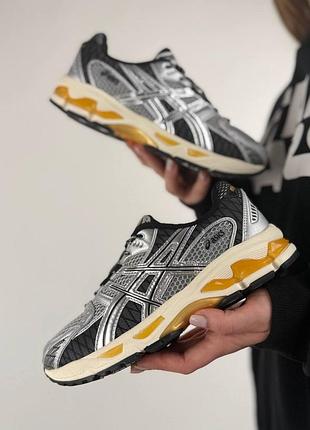 Жіночі кросівки asics gel-nimbus 10.1 grey silver black