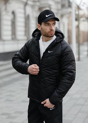 Куртка мужская motion nike черная xxl