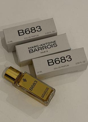 Marc-antoine barrois – b683 eau de parfum (10 мл)
