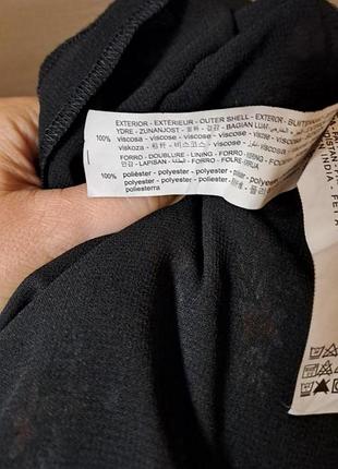 Ярусное платье zara в цветочный принт 7
