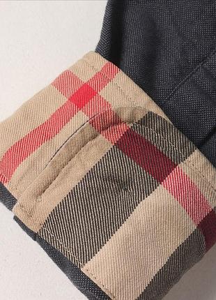 Рубашка burberry 4