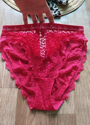 Вишукані мереживні трусики m/l marks & spenser 2