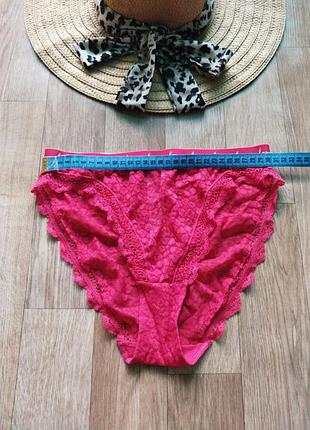 Вишукані мереживні трусики m/l marks & spenser 3