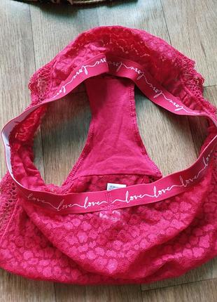 Вишукані мереживні трусики m/l marks & spenser 7