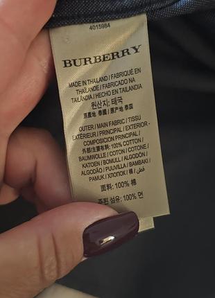 Рубашка burberry 10