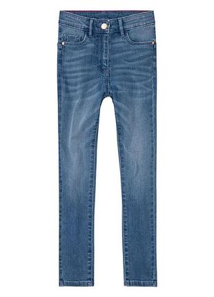 Джинсы skinny с регулируемой талией для девочки pepperts lycra® 377537 134 см (8-9 years) голубой