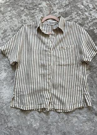Marc o'polo • 100% linen легка та надзвичайно стильна лляна сорочка