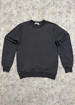 Світшот, кофта stone island sweatshirt garment dyed