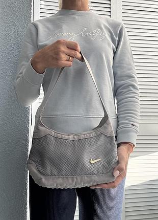 Сумка багет nike 3