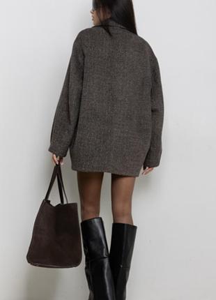 Полупальто zara 6