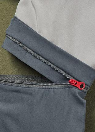 Штани карго-шорти-трансформери для хлопчика lupilu bionic-finish® eco 403073 128 см (7-8 years) сірий 6