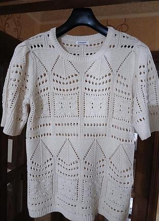 Джемпер кроше блуза 10