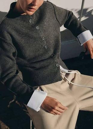 Кардиган zara 3