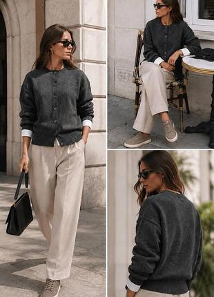 Кардиган zara 8