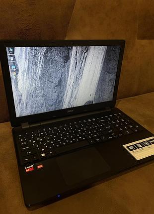 Ноутбук acer aspire e5-521 15.6" hd / amd a4-6210 1.8ghz / ram: 12gb ddr3 / ssd: kingston 240gb / amd radeon r3 graphics 1gb / windows 10 home