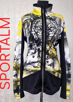 Фірмова спортивна кофта/олімпійка sportalm kitzbühel розмір 40 / l