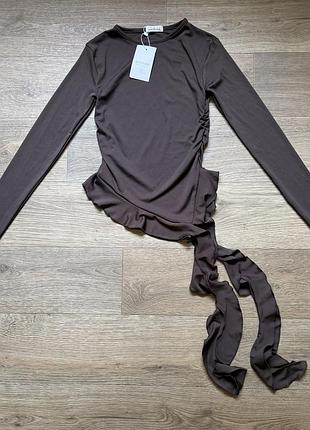 Лонгслів shopline onesize s/l медуза