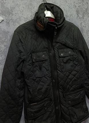 Мото куртка superdry wax 4