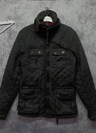 Мото куртка superdry wax 3