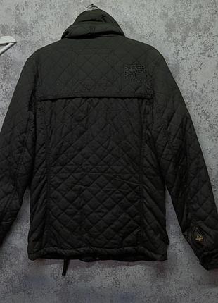 Мото куртка superdry wax 6