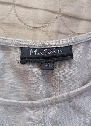 Сукня, сарафан льон, котон malvin 4