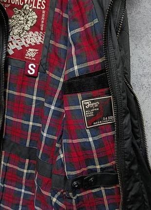 Мото куртка superdry wax 9