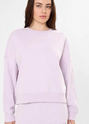 Женский фиалковый свитшот от zara