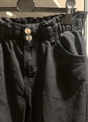 Джинси bershka. стрейч котон. р. 26 4