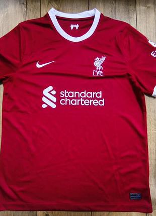 Футболка джерси nike liverpool