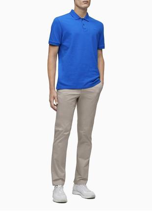 Фирменная рубашка поло calvin klein