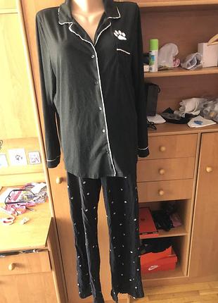 Пижама, 100% коттон, размер m. primark.