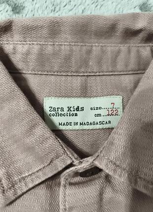 Сорочка 122 zara 9