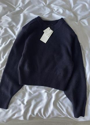Шерстяний светр zara 7