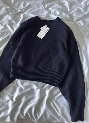 Шерстяний светр zara 9
