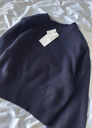 Шерстяний светр zara 10