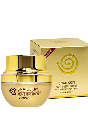 Крем для кожи вокруг глаз images snail water skin eye cream xxm01233, 25 г daily skin care