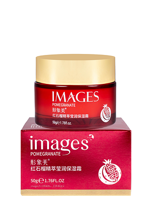 Омолаживающий крем для лица images pomegranate cream с экстрактом граната, 50 г daily skin care