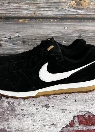 Кросівки  nike md runner 2 suede  оригінал 5