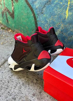 Nike jordan aura 4 white red black 4