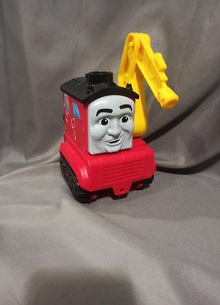 Паровозик стефано супер крузер (stefano the super cruiser) из серии thomas &amp; friends от бренда fisher-price